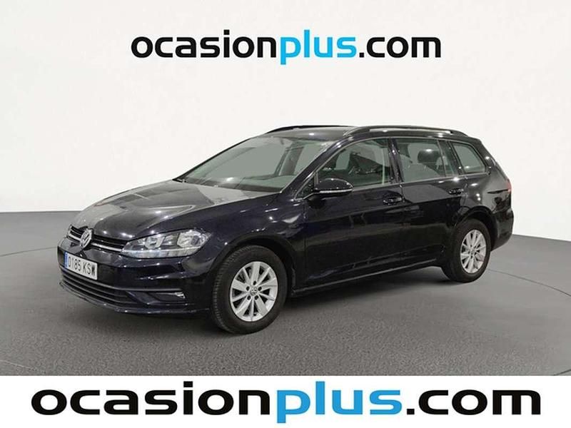Negro Usado 2019 VW Golf VII Familiar | 11.810 € (Super precio) - Imagen 1/4