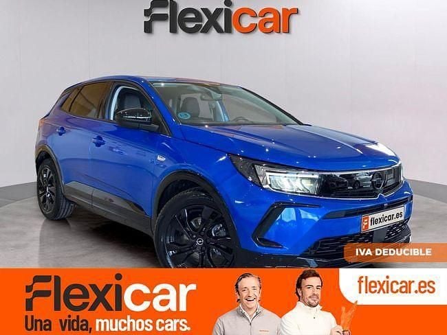 Azul Usado 2023 Opel Grandland X Design & Tech SUV | 16.990 € (Super precio) - Imagen 1/4