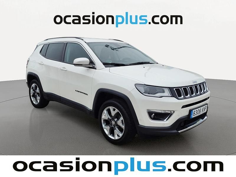 Usado Jeep Compass Limited 140 CV (102 kW) 2018 Blanco SUV