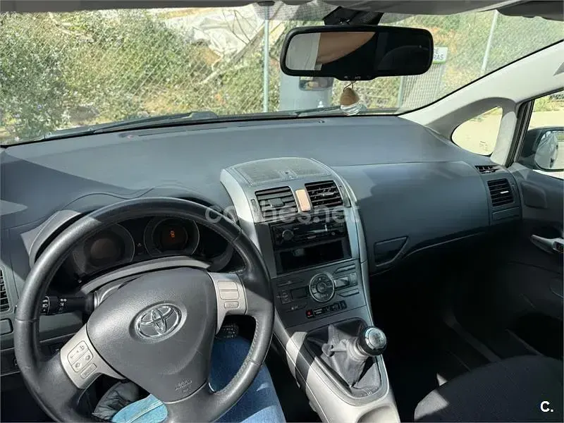 Usado Toyota Auris Luna 124 CV (91 kW) 2008 Negro Utilitario