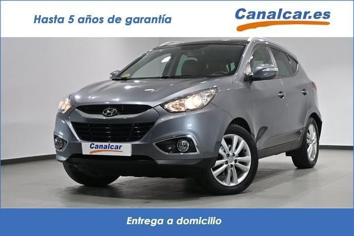 Usado Hyundai ix35 GLS 184 CV (135 kW) 2012 Gris SUV