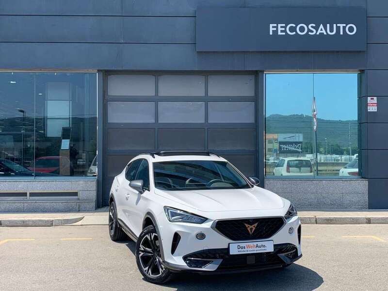Blanco Nuevo 2025 Cupra Formentor SUV | 29.990 € (Precio justo) - Imagen 1/4