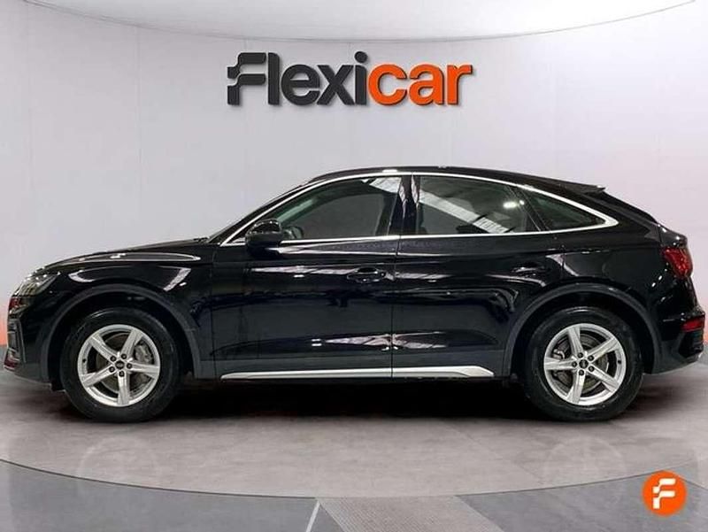 Usado Audi Q5 Advanced Plus 163 CV (119 kW) 2023 Negro SUV