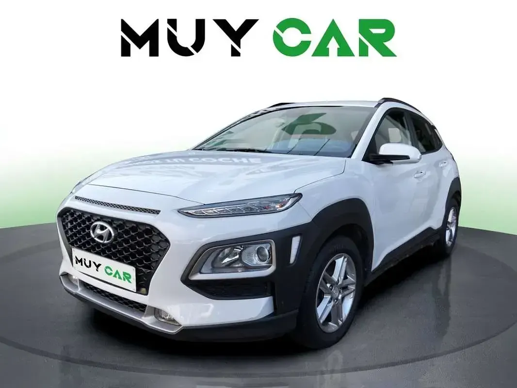 Usado Hyundai Kona 120 CV (88 kW) 2018 Blanco SUV