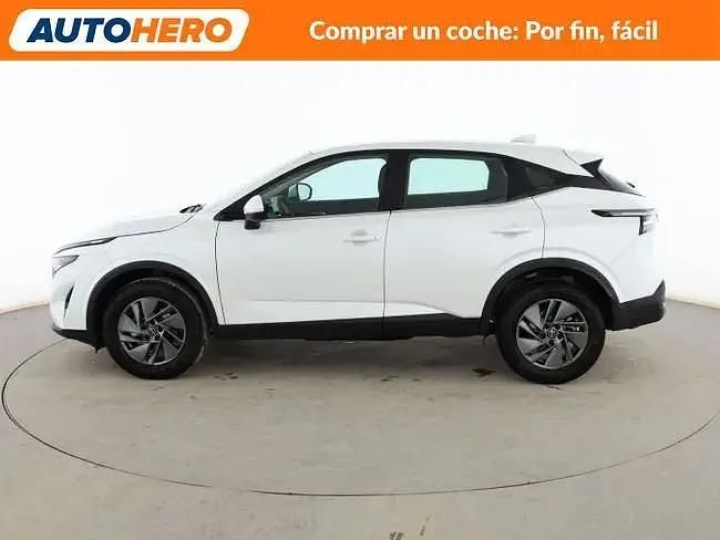 Brugt Nissan Qashqai Acenta 140 HK (102 kW) 2025 Hvid SUV