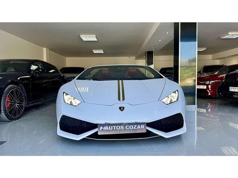 Usado Lamborghini Huracán 610 CV (448 kW) 2018 Gris / plata Coupe