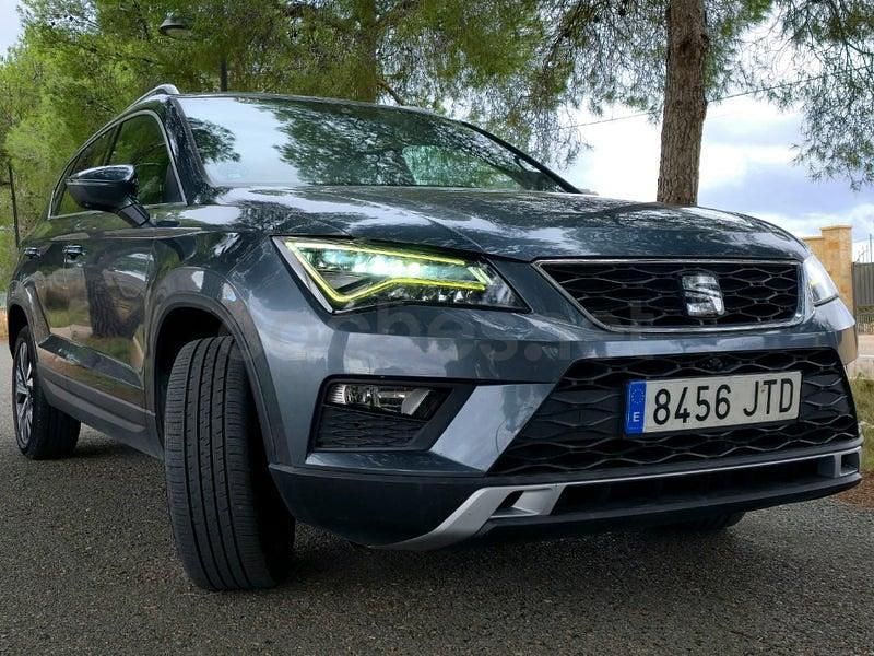 Usado Seat Ateca XCELLENCE 150 CV (110 kW) 2016 Gris / plata SUV
