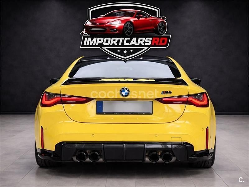 Usado BMW M4 Competition Edition 510 HP (375 kW) 2021 Amarelo Coupé