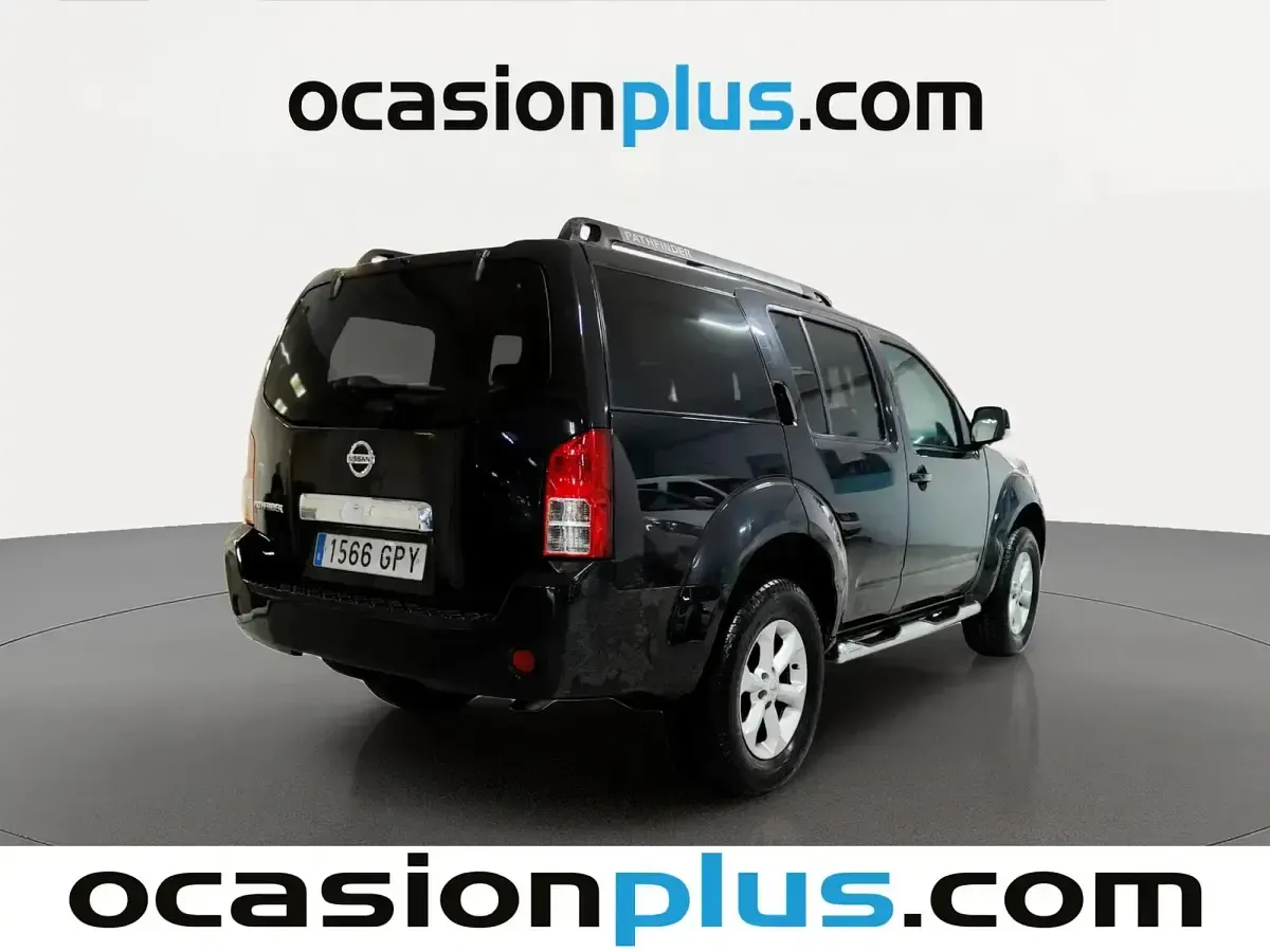 Usado Nissan Pathfinder SE 171 CV (125 kW) 2009 Negro SUV