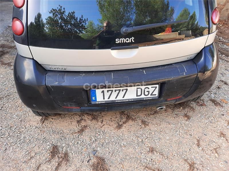 Gris / plata Usado 2005 Smart ForFour Passion Berlina | 4500 € (Precio justo) - Imagen 1/1