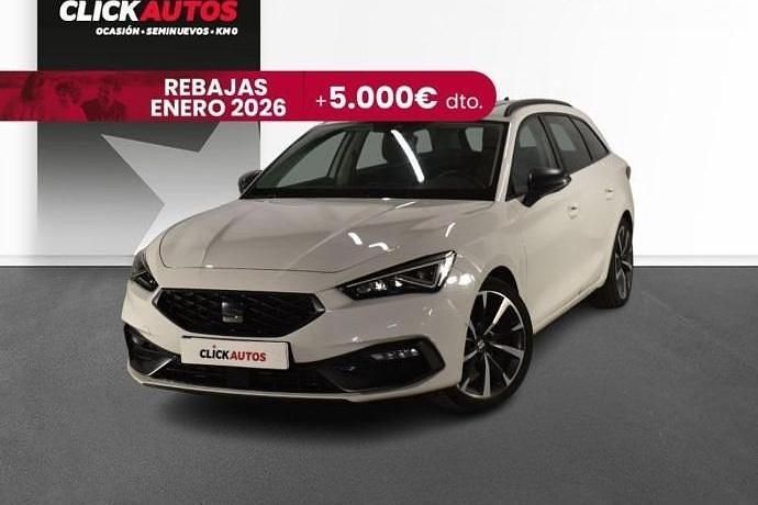 Usado Seat Leon FR 150 CV (110 kW) 2021