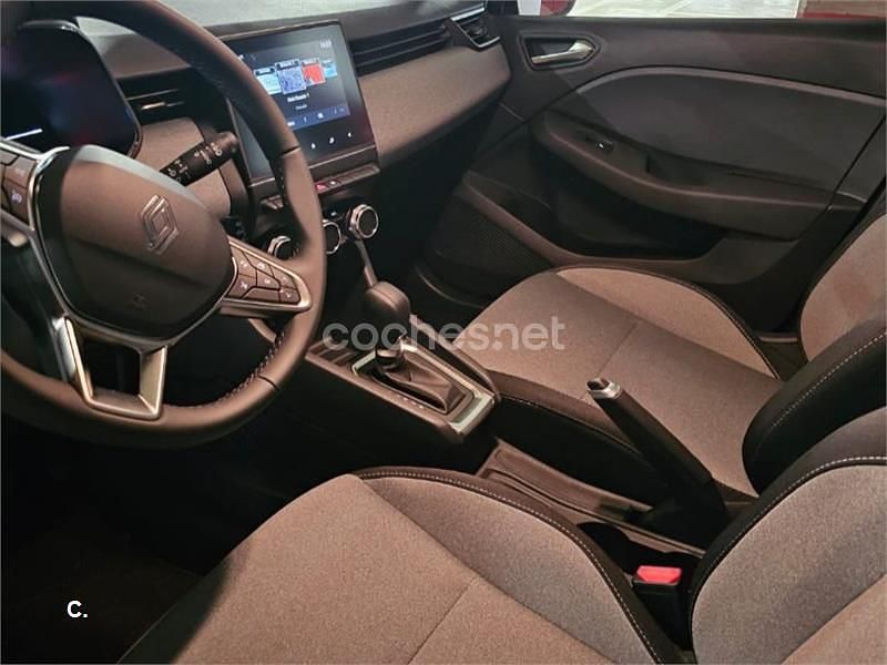 Nuevo Renault Clio V Evolution 143 CV (105 kW) 2025 Rojo Berlina