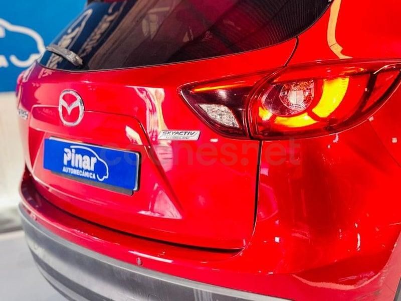 Usado Mazda CX-5 Style 150 CV (110 kW) 2016 Granate SUV