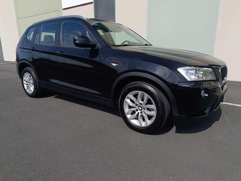 Usado BMW X3 143 CV (105 kW) 2013 Negro SUV