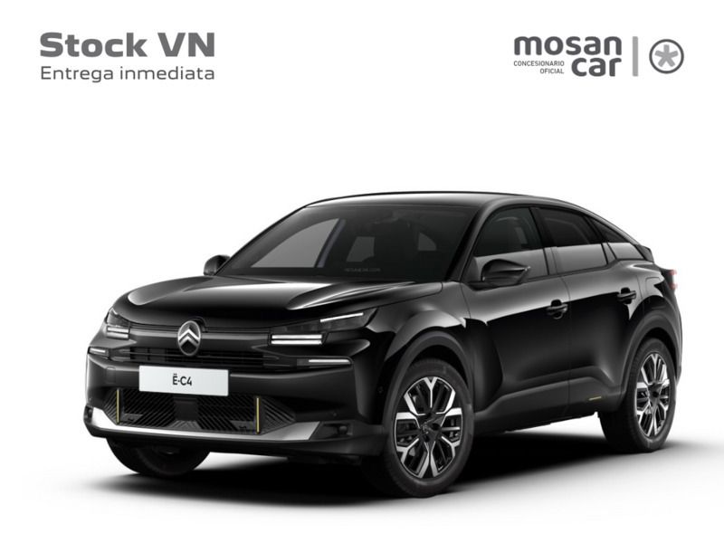 Negro Nuevo 2025 Citroën e-C4 Berlina | 33.400 € (Precio justo) - Imagen 1/4
