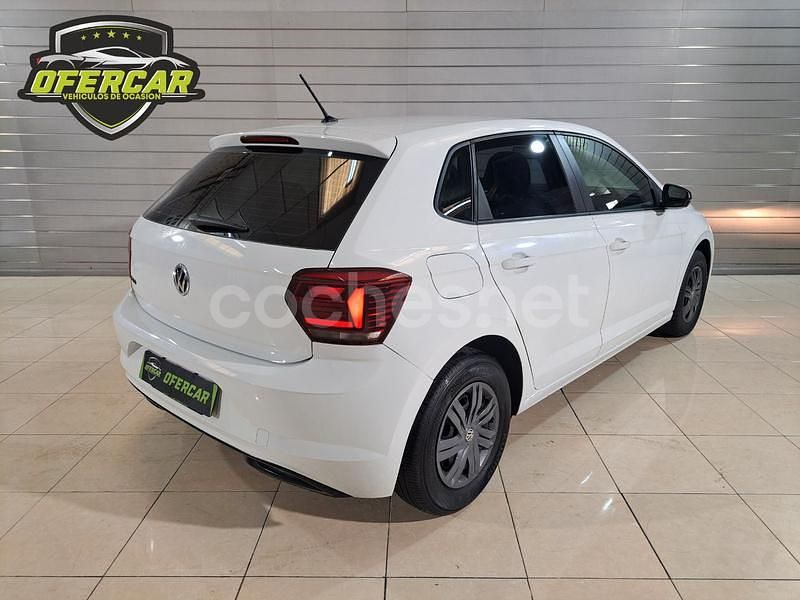 Usado VW Polo Edition 65 CV (47 kW) 2019 Blanco Berlina
