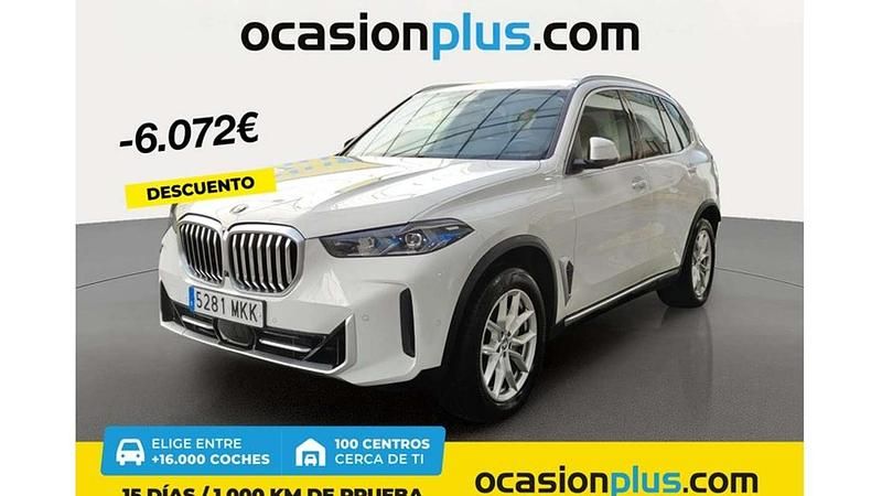 Blanco Usado 2023 BMW X5 xLine SUV | 60.728 € (Buen precio) - Imagen 1/4