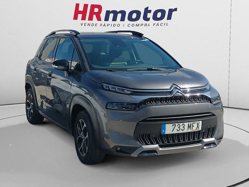 Verde Usado 2022 Citroën C3 Aircross PureTech SUV | 14.710 € (Caro) - Imagen 1/4
