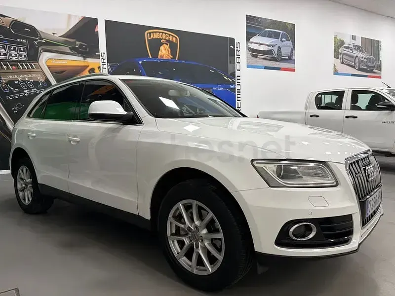 Usado Audi Q5 Ambiente 177 CV (130 kW) 2014 Blanco SUV