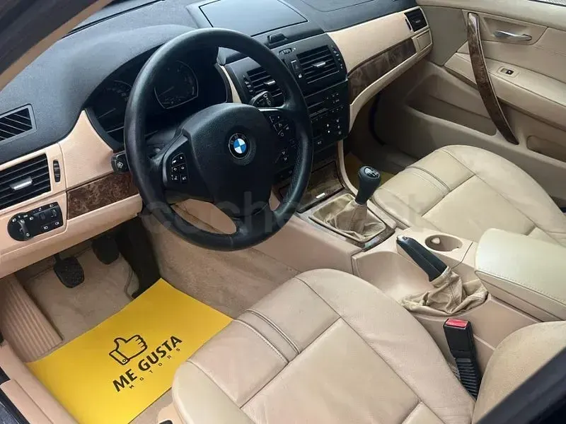 Usado BMW X3 Lifestyle 177 CV (130 kW) 2009 Negro SUV