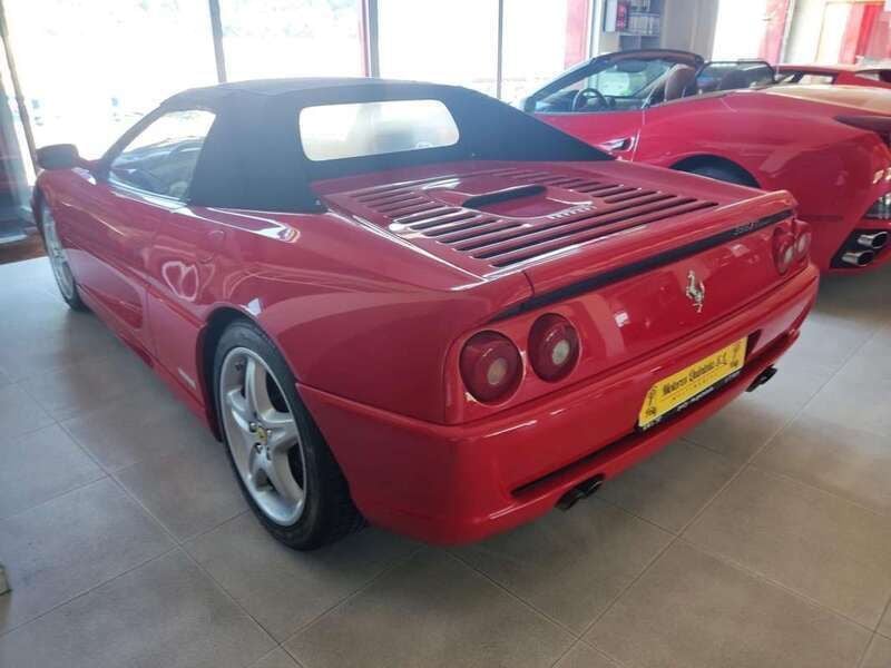 Usado Ferrari F355 380 CV (279 kW) 1999 Rojo Descapotable