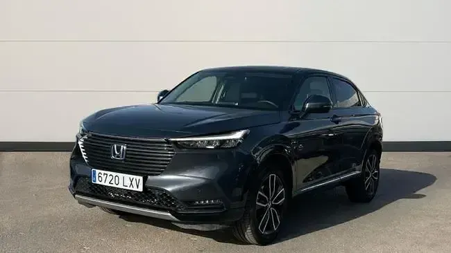 Usado Honda HR-V Advance 131 CV (96 kW) 2022 Gris SUV