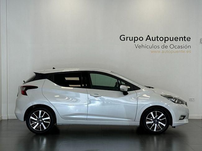 Usado Nissan Micra Tekna 100 CV (73 kW) 2020 Blanco Berlina