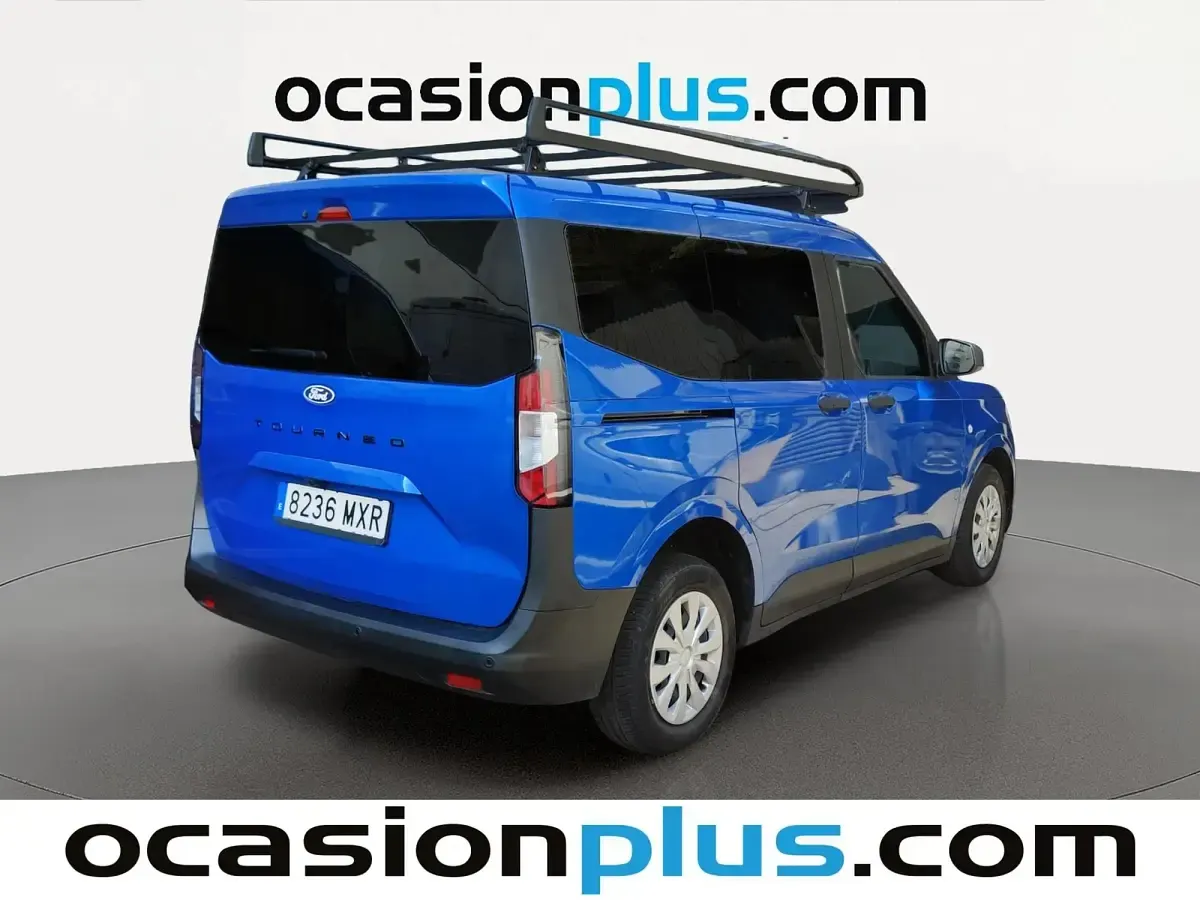 Usado Ford Tourneo Courier Trend 125 CV (91 kW) 2025 Azul Monovolumen