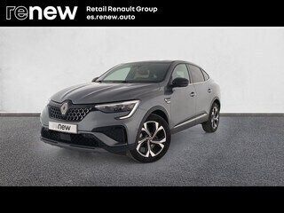 Gris Usado 2024 Renault Arkana Techno SUV | 24.490 € (Precio justo) - Imagen 1/4