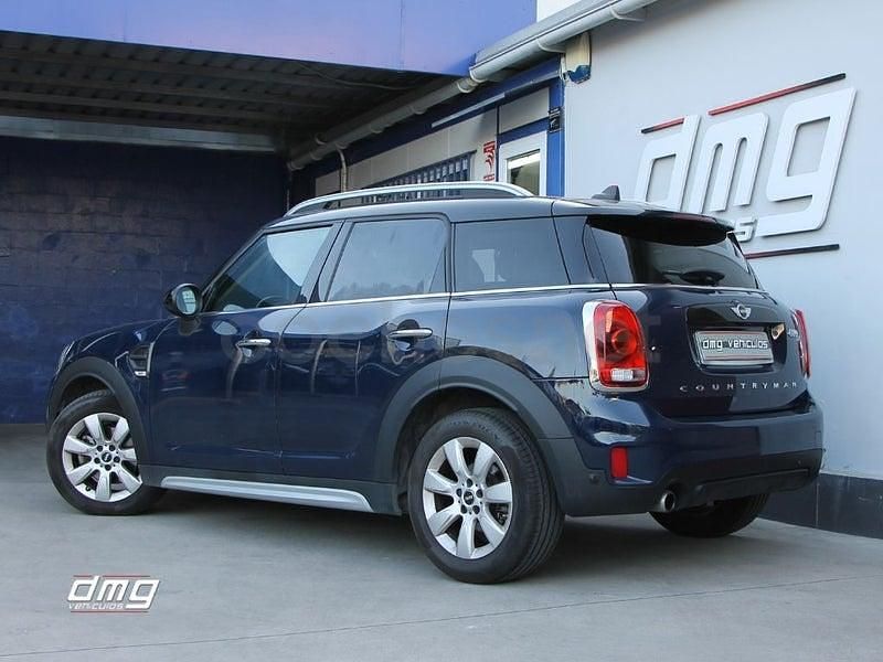 Usado Mini Cooper D Countryman 150 CV (110 kW) 2017 Azul SUV