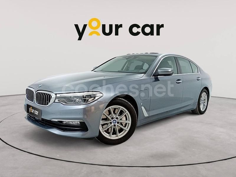 Gris / plata Usado 2017 BMW 530e iPerformance Berlina | 20.900 € (Super precio) - Imagen 1/4