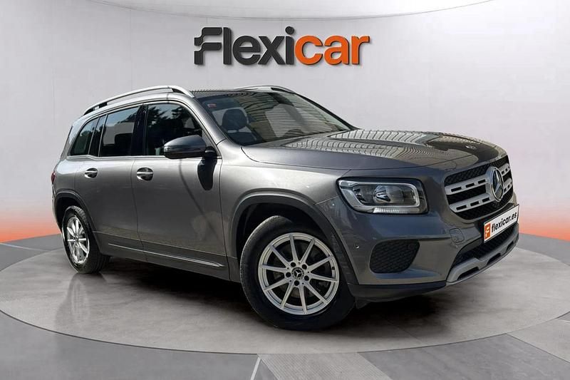 Gris Usado 2020 Mercedes GLB200 SUV | 25.890 € - Imagen 1/4