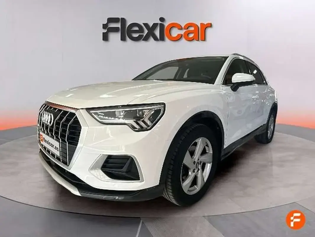 Usado Audi Q3 S-Line 150 CV (110 kW) 2020 Blanco SUV