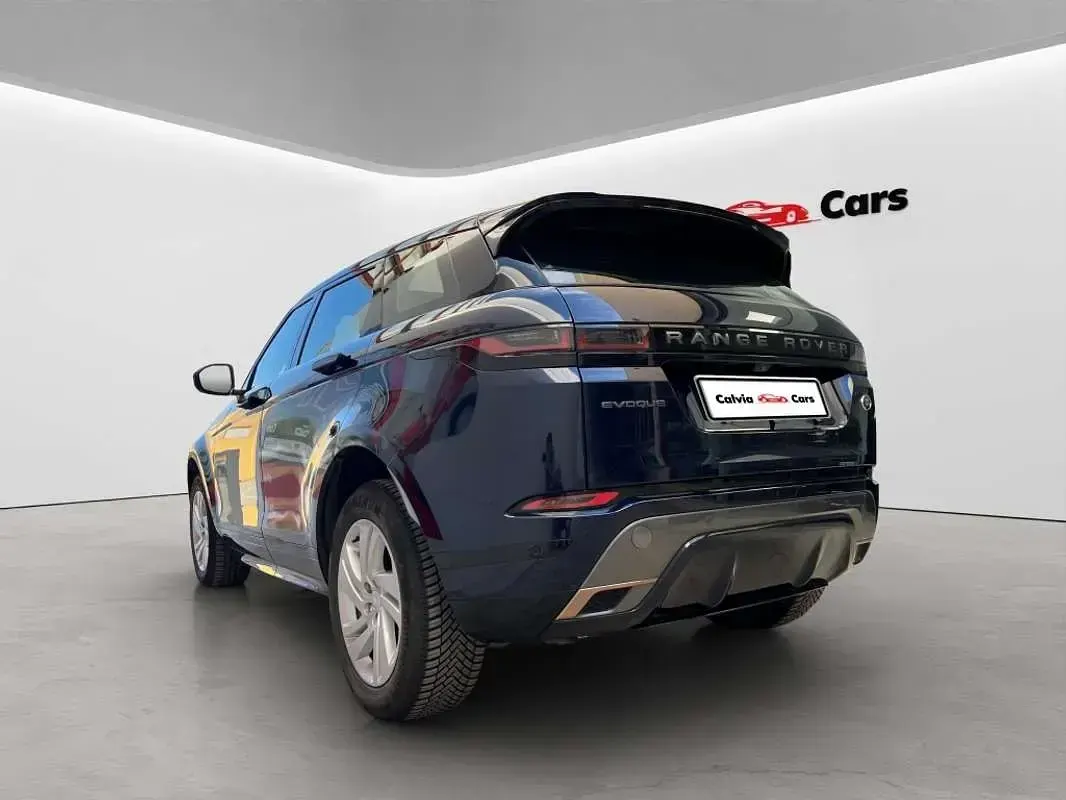 Usado Land Rover Range Rover evoque SE 204 CV (150 kW) 2022 Azul SUV
