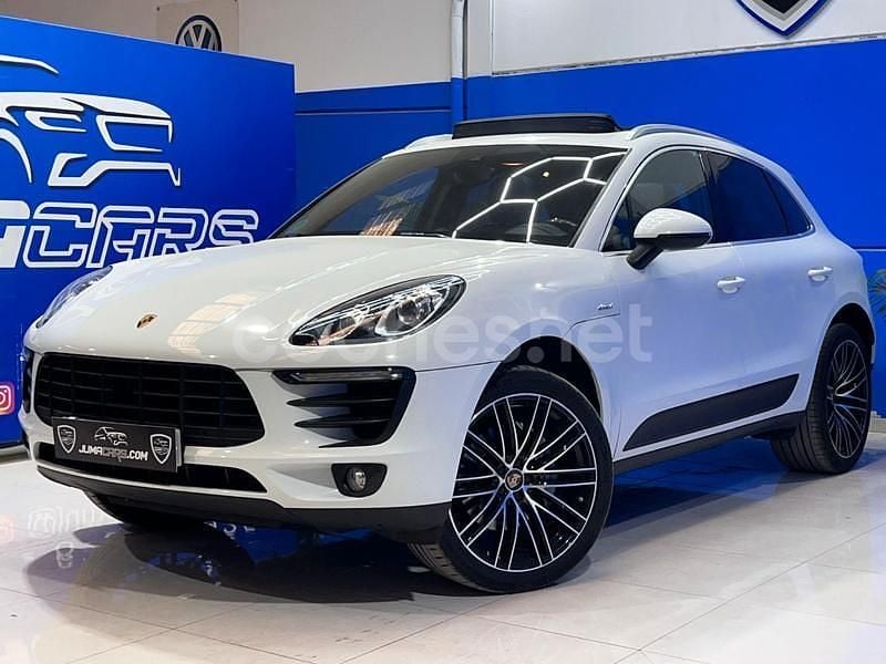 Blanco Usado 2015 Porsche Macan S SUV | 37.990 € (Caro) - Imagen 1/4