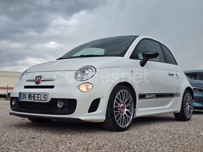 Blanco Usado 2016 Abarth 595 Competizione Utilitario | 15.399 € (Super precio) - Imagen 1/4