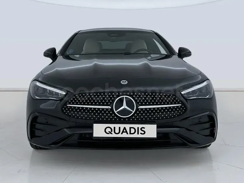 Usado Mercedes CLE200 204 CV (150 kW) 2025 Negro Coupe