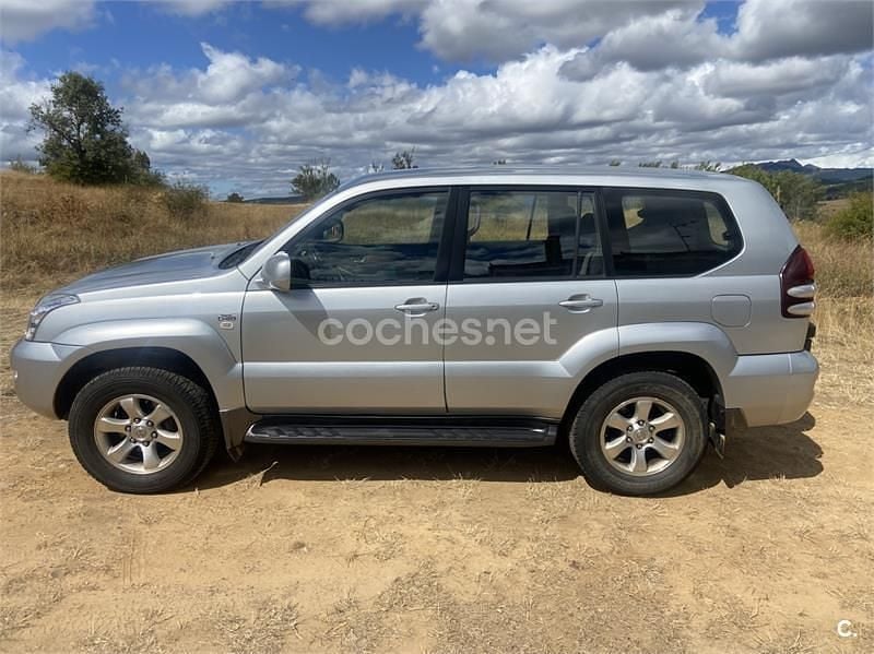 Gris / plata Usado 2003 Toyota Land Cruiser SUV | 19.500 € (Precio justo) - Imagen 1/4