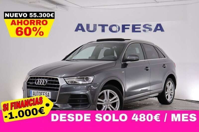 Usado 2016 Audi Q3 Competition SUV | 18.950 € (Precio justo) - Imagen 1/4