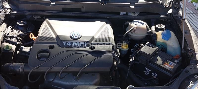 Usado VW Lupo Conceptline 60 CV (44 kW) 2002 Negro Utilitario