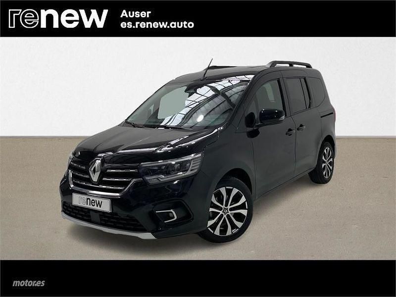 Negro Usado 2023 Renault Kangoo Techno Monovolumen | 22.950 € (Buen precio) - Imagen 1/3