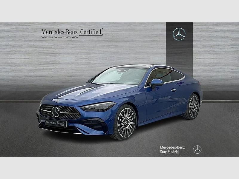 Azul espectral magno (manufaktur) Usado 2025 Mercedes 220 Coupe | 58.990 € (Precio justo) - Imagen 1/4