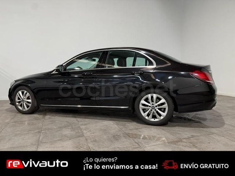 Usado Mercedes C220 194 CV (142 kW) 2019 Negro Berlina