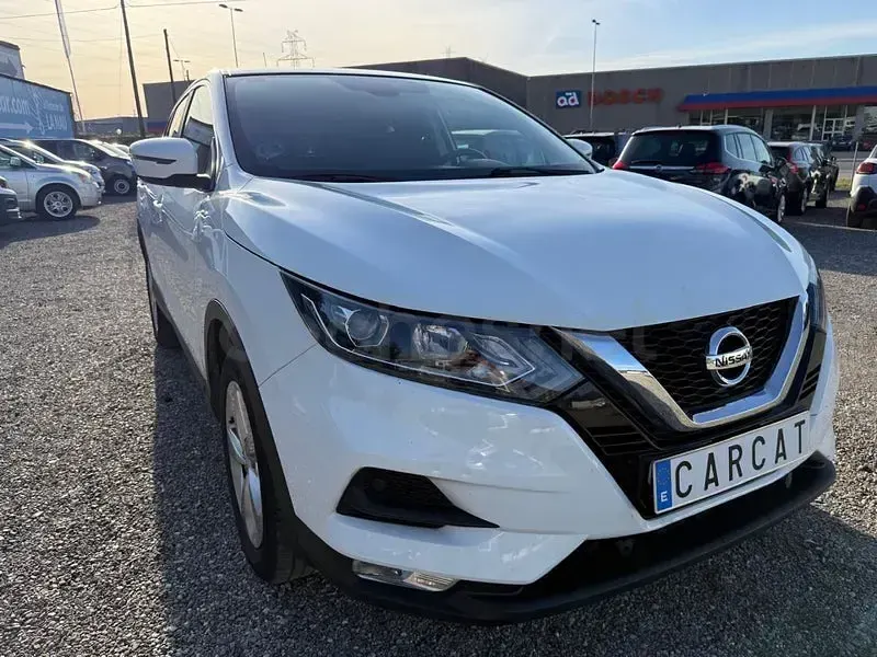 Usado Nissan Qashqai N-Connecta 115 CV (84 kW) 2019 Blanco SUV