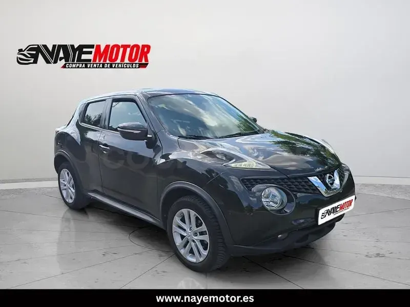 Usado Nissan Juke Tekna 110 CV (80 kW) 2015 Negro SUV