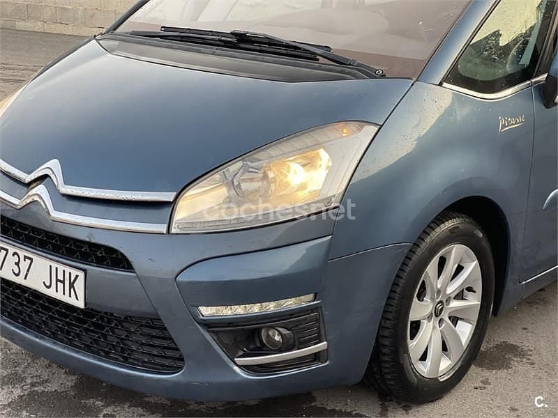 Usado Citroën C4 Picasso Business Class 112 CV (82 kW) 2011 Azul Monovolumen