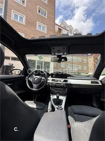 Usado BMW 320 177 CV (130 kW) 2007 Negro Coupe