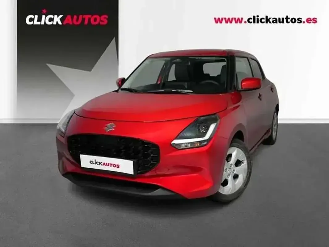 Brugt Suzuki Swift 83 HK (61 kW) 2025 Rød Hatchback