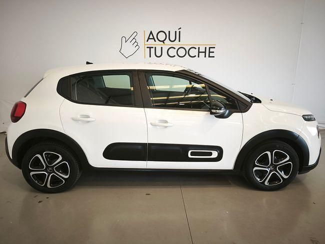 Usado Citroën C3 Feel 83 CV (61 kW) 2022 Blanco Utilitario