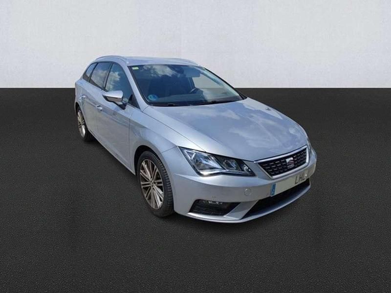 Plateado Usado 2020 Seat Leon ST FR Familiar | 14.950 € (Buen precio) - Imagen 1/4